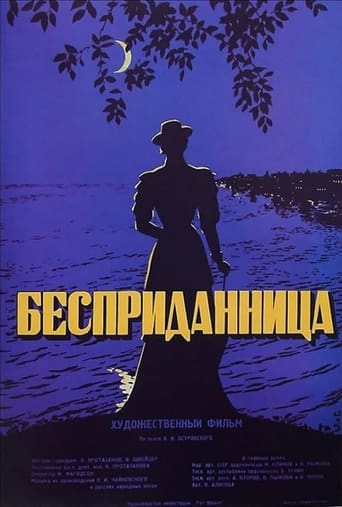 Poster of Бесприданница