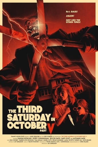 The Third Saturday in October: Part V (2022)