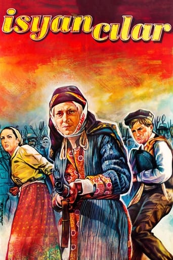 Poster of İsyancılar