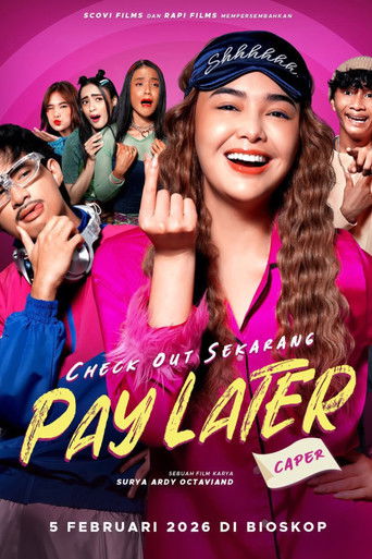 Check Out Sekarang, Pay Later (Caper) (2026)