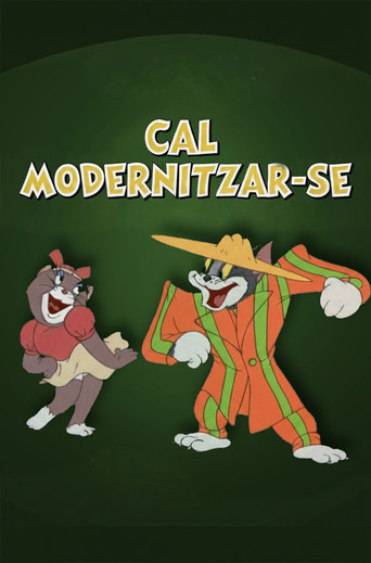 Cartell de Cal modernitzar-se