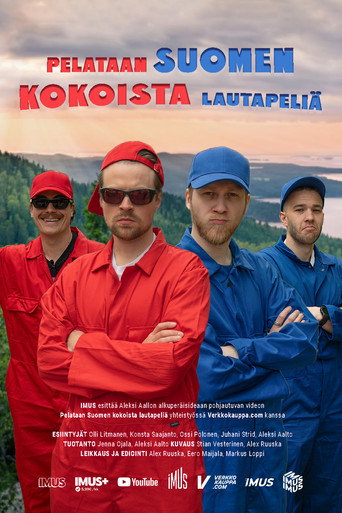 Pelataan Suomen kokoista lautapeliä
