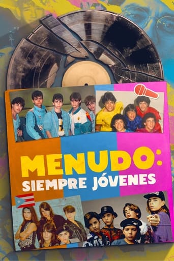 Poster of Menudo: Siempre jóvenes