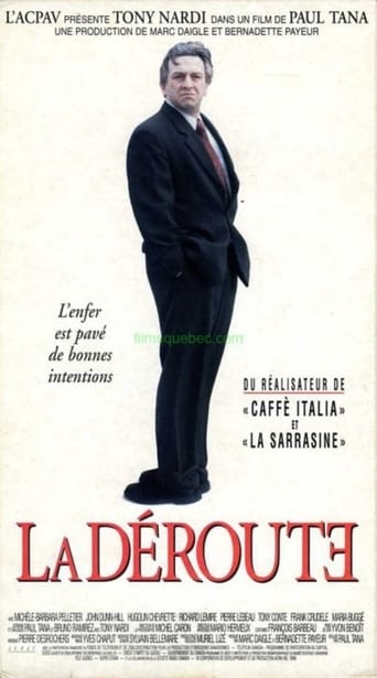 Poster of La déroute