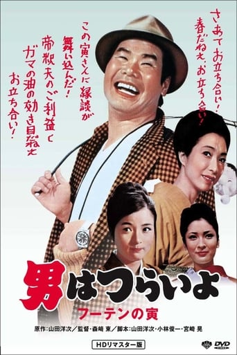 Tora-san, His Tender Love (1970)