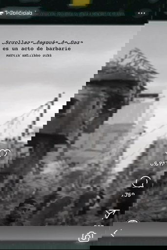 Scrollear después de gaza es un acto de barbarie Scrollear después de gaza es un acto de barbarie