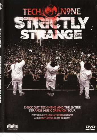 Tech N9ne: Strictly Strange 2009 poster