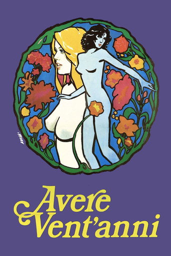 Locandina di Avere vent'anni