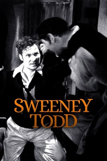 poster Sweeney Todd: The Demon Barber of Fleet Street