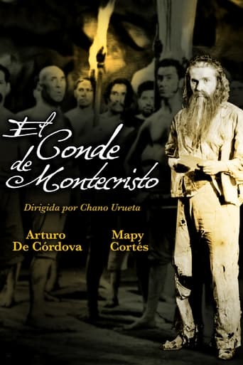 Poster för El conde de Montecristo