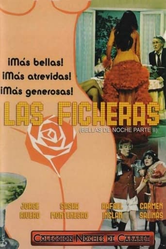 Poster of Las ficheras (Bellas de noche II)