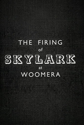 The Firing of Skylark at Woomera (1957)