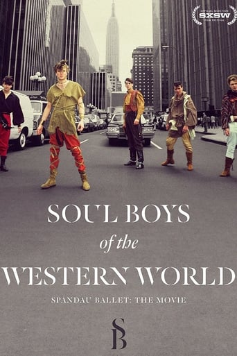 Poster för Soul Boys of the Western World