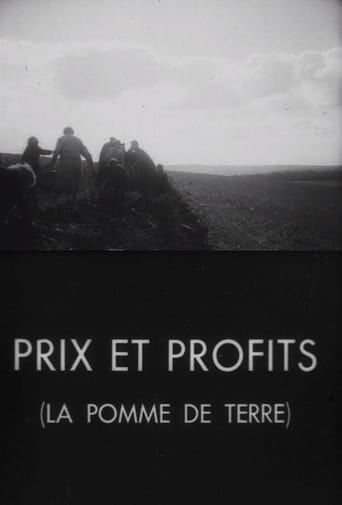 Poster för Prix et profits, la pomme de terre