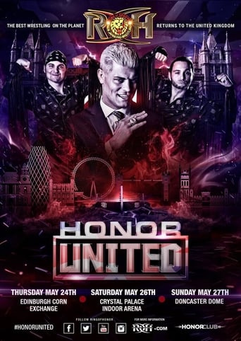 ROH: Honor United - London