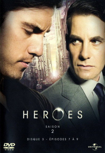 Heroes - S2 - Épisode 9 : Moyens de pression… - Affiche