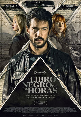 Cartell de Kraken. El libro negro de las horas