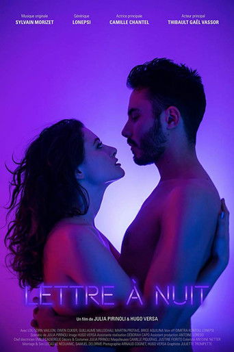 Lettre à Nuit poster