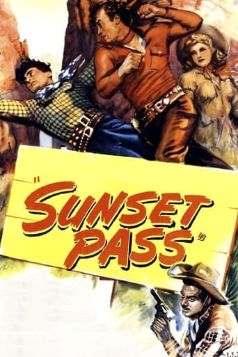 Poster för Sunset Pass