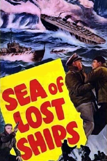 Poster för De döda skeppens hav
