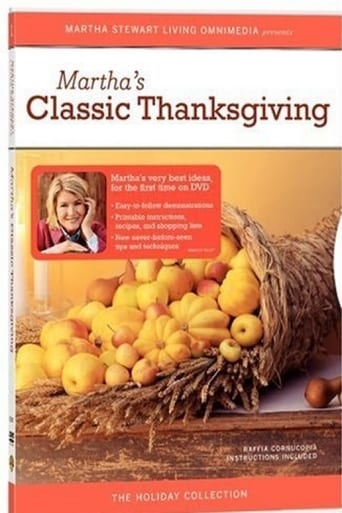 Martha Stewart Holidays: Classic Thanksgiving en streaming 