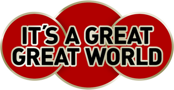 It's a Great, Great World! logo
