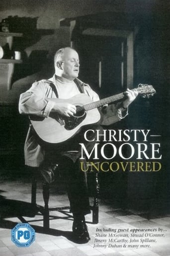 Poster of Christy Moore - Uncovered