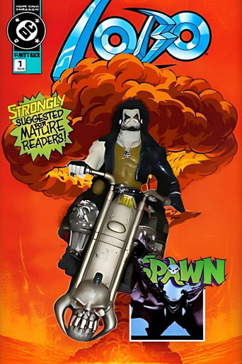 Lobo: No Mercy & Spawn: Resurrection