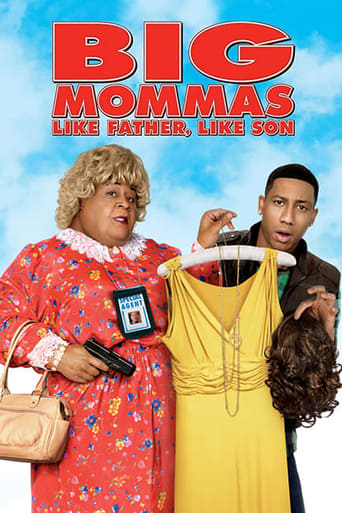 Movie poster: Big Mommas 3 Like Father Like Son (2011) บิ๊กมาม่าส์ 3 พ่อลูกครอบครัวต่อมหลุด