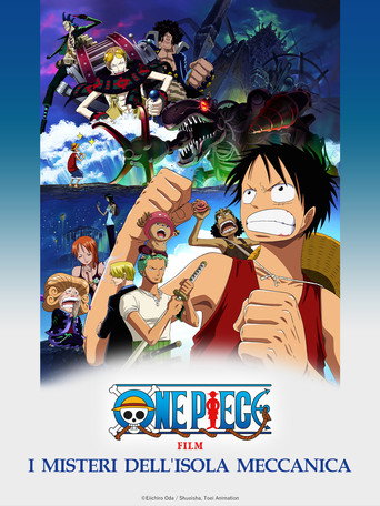One Piece - I misteri dell'isola meccanica