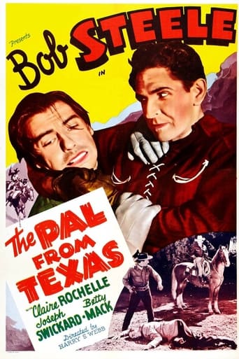 Poster för The Pal from Texas