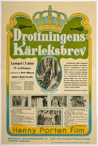 Poster of Der Liebesbrief der Königin