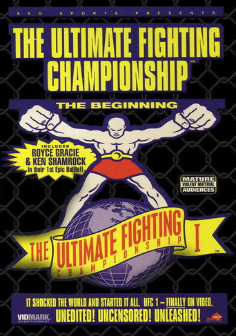 Poster for UFC 1: The Beginning