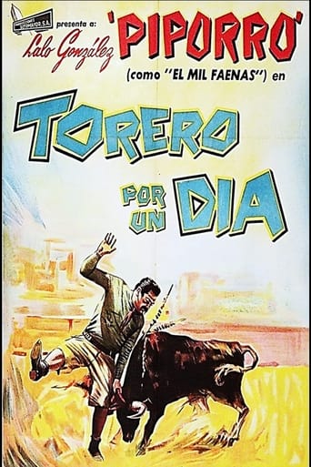 Poster för Torero por un día