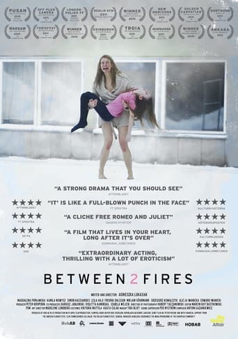 Poster för Between two fires