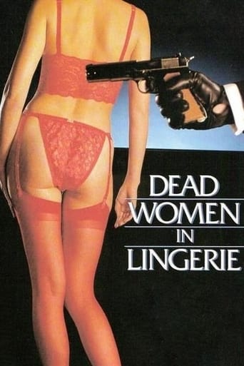 Dead Women in Lingerie