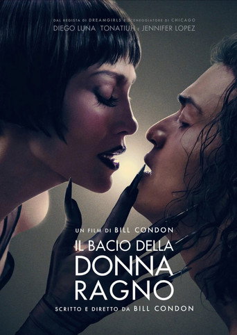 Locandina di Il bacio della donna ragno