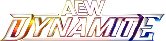 All Elite Wrestling: Dynamite logo
