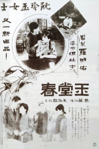 Poster of 玉堂春