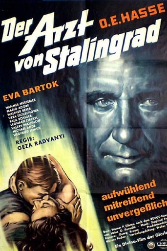 Poster för Der Arzt von Stalingrad