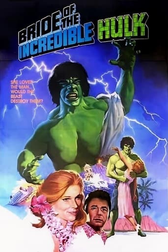 Poster för Bride of the Incredible Hulk