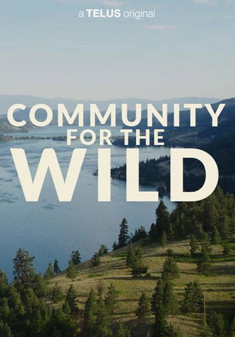 Community for the Wild poster