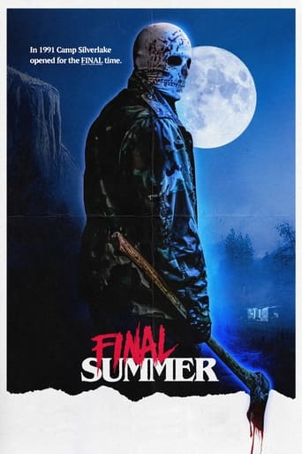 Final Summer Poster