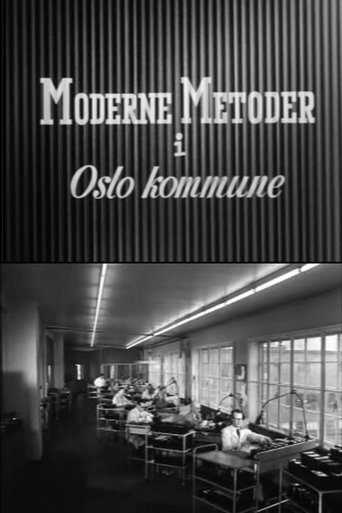 Oslofilm: Moderne metoder i Oslo kommune (1958)