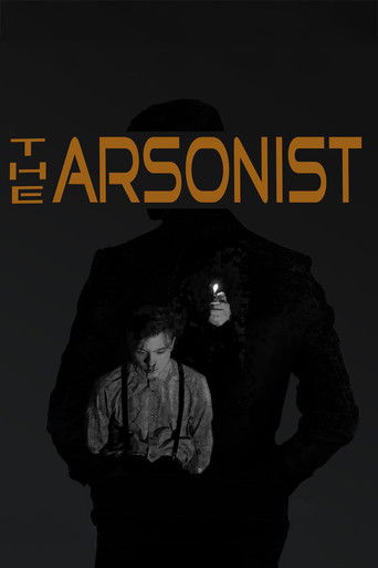 The Arsonist poster