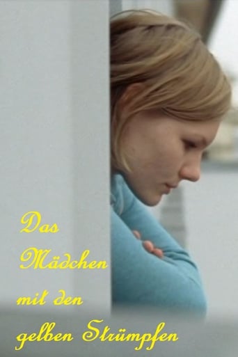 Poster of Das Mädchen mit den gelben Strümpfen