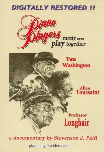 Poster of Piano Players Rarely Ever Play Together