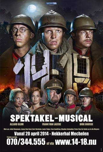 Poster för 14-18 Spektakel-Musical