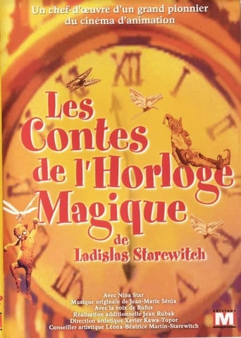 Poster för L'horloge magique ou La petite fille qui voulait être princesse