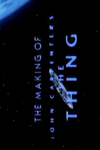 Poster för The Making of The Thing